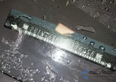 2008 Chevrolet Impala Lt из США, поврежденный, VIN 2G1WT58K689196556